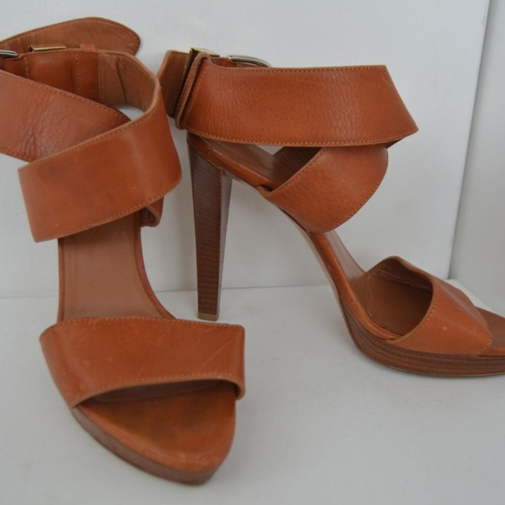 Balenciaga Open Toe Heels